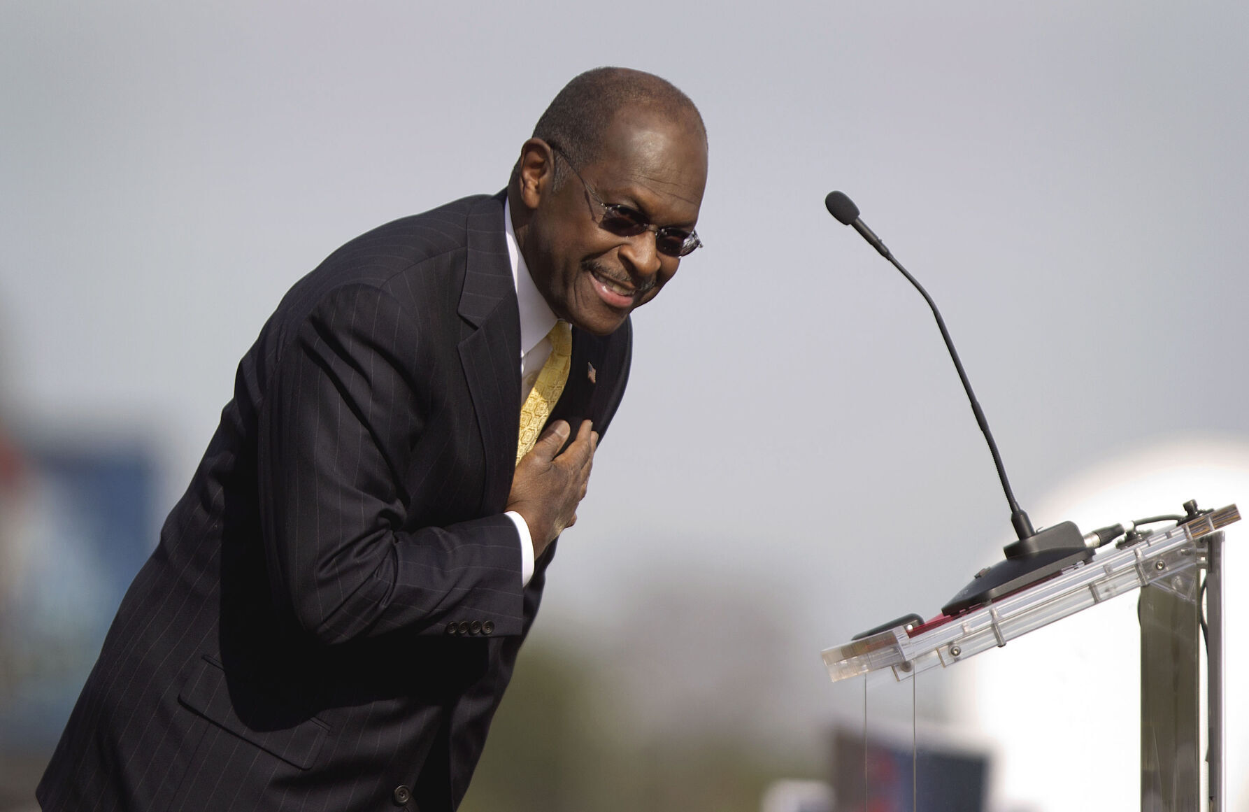 2011: Herman Cain